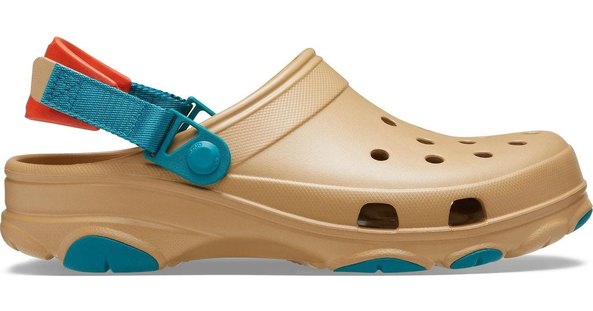 Crocs⢠Tan Classic All-terrain Clog | Lyst