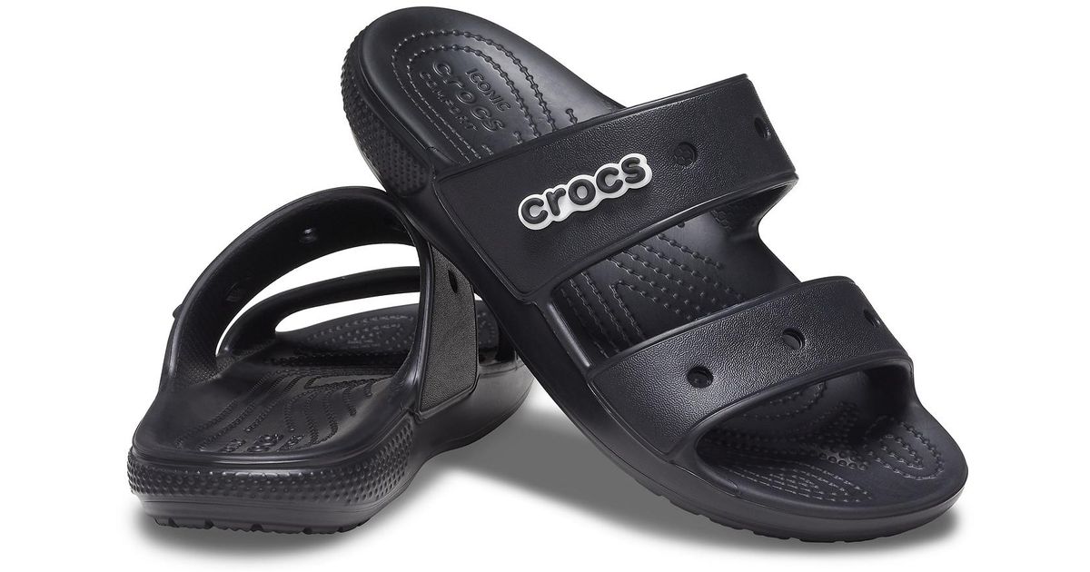 Crocs™ Classic Sandal in Black Lyst