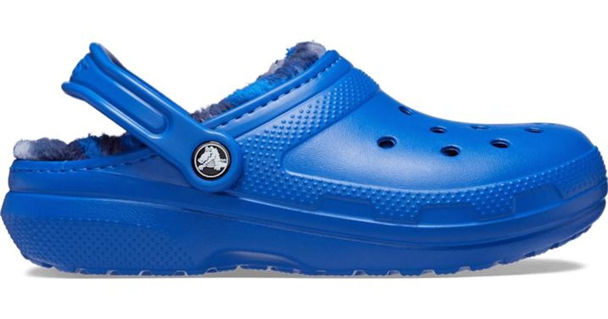 Crocs camo best sale lined