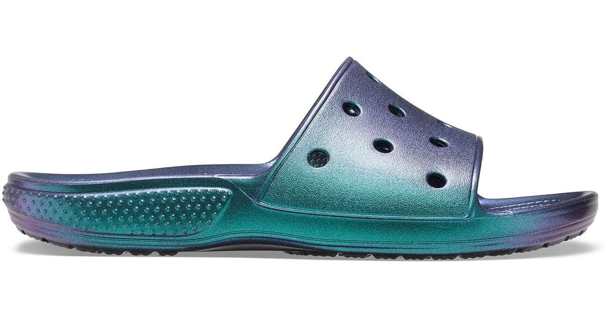 crocs literide on feet