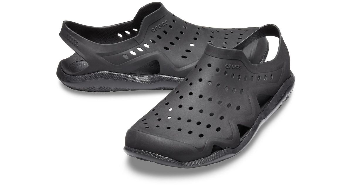 mens crocs swiftwater wave