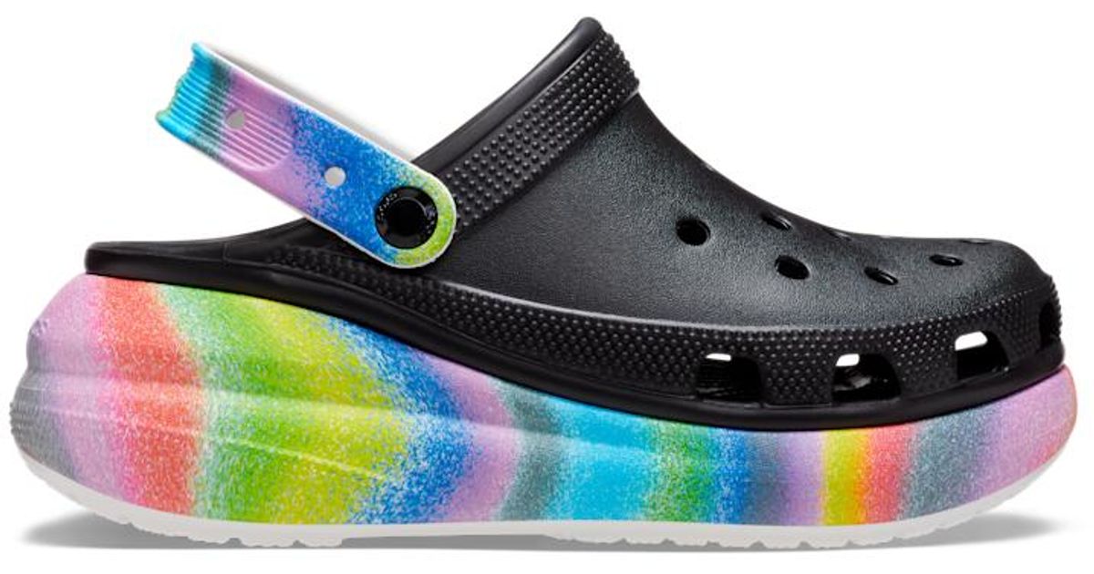 crocs classic crush clog shoes
