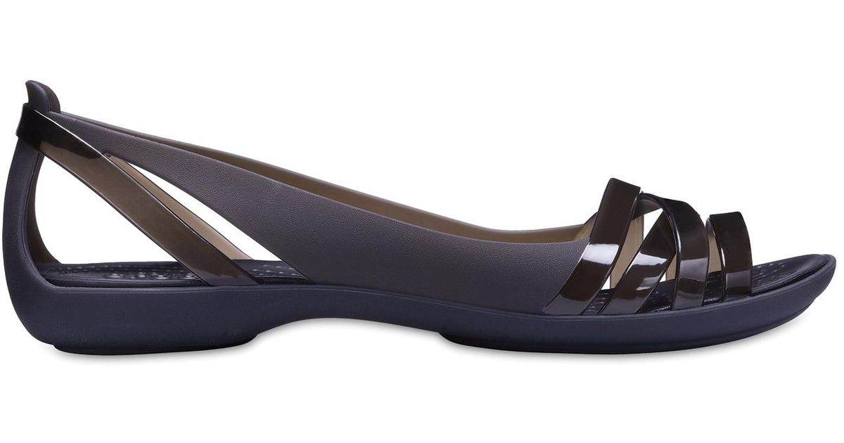 women's crocs isabella huarache ii flat