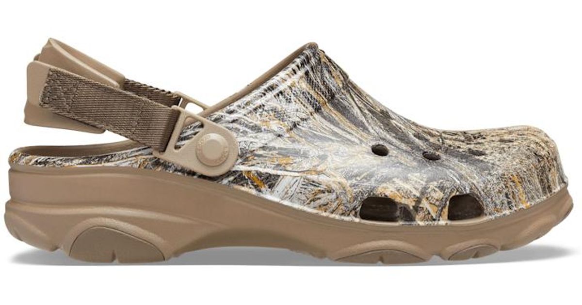 mossy oak crocs camo