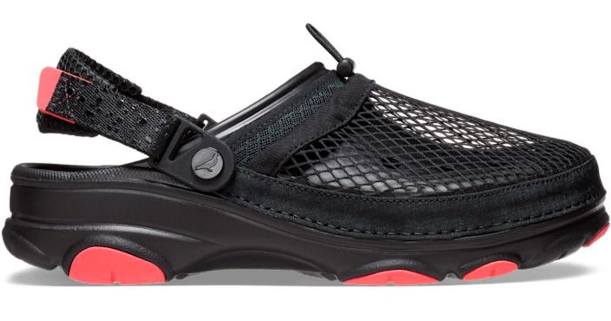 Crocs™ Staple Homing Pigeon X All Terrain Clog in Black Lyst