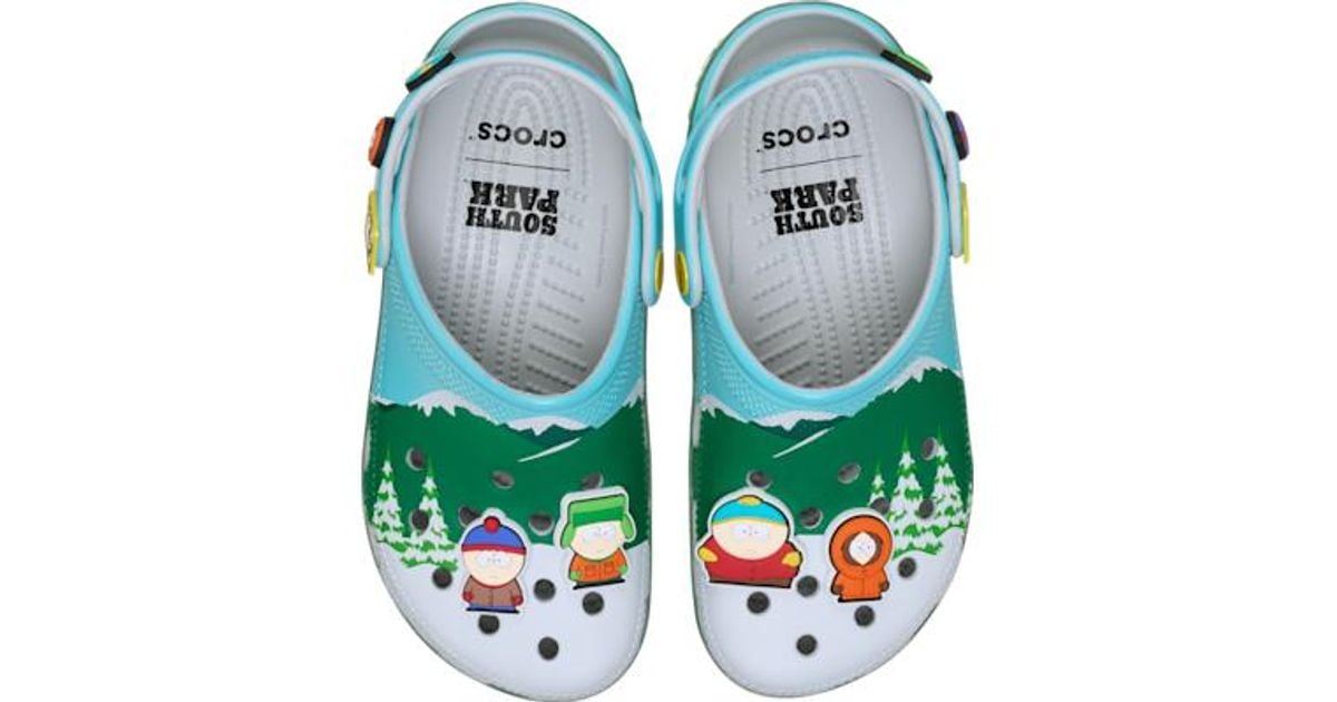 Crocs™ South Park Classic Clog in Green Lyst