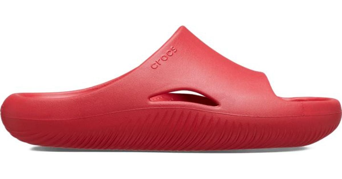 Crocs™ Mellow Recovery Slide in Red Lyst
