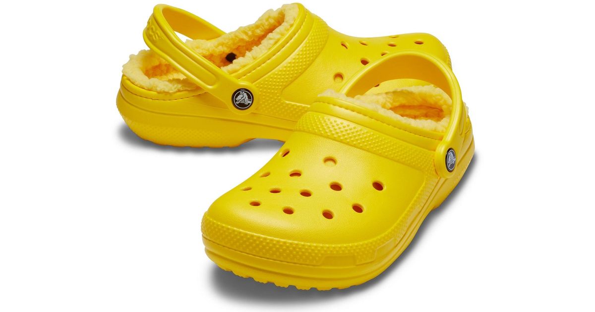 yellow bandana crocs
