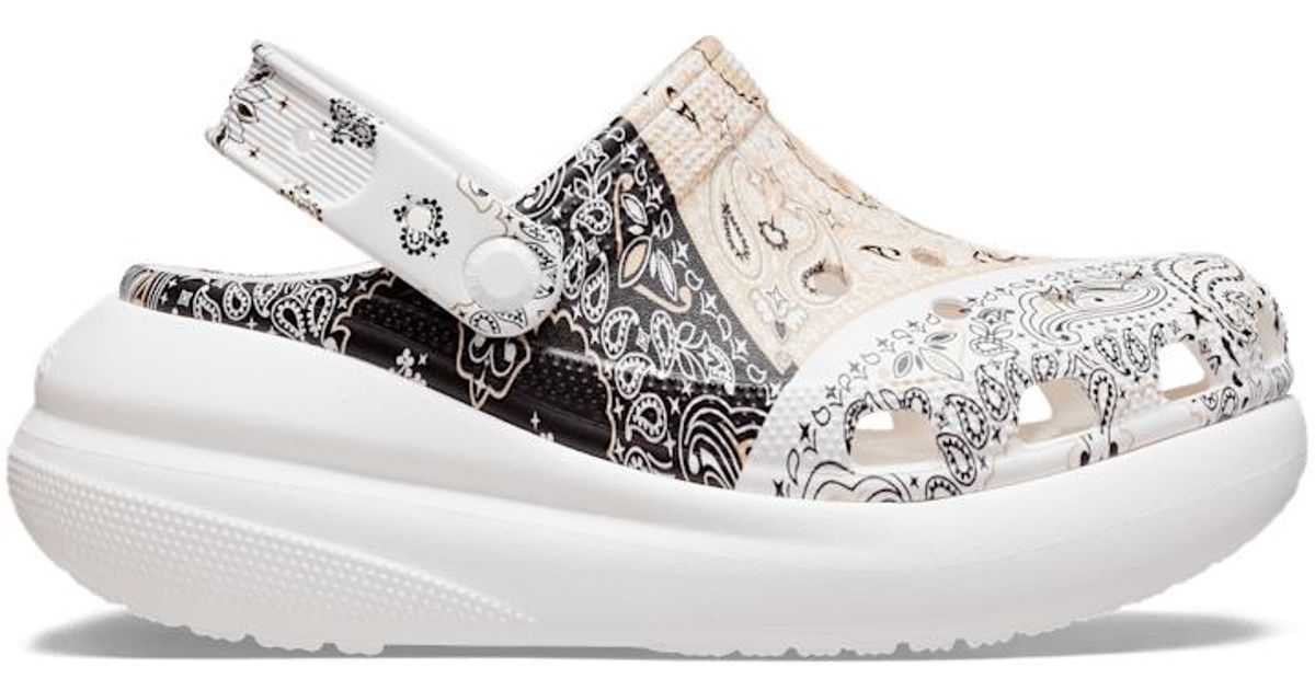 crocs classic crush clog shoes