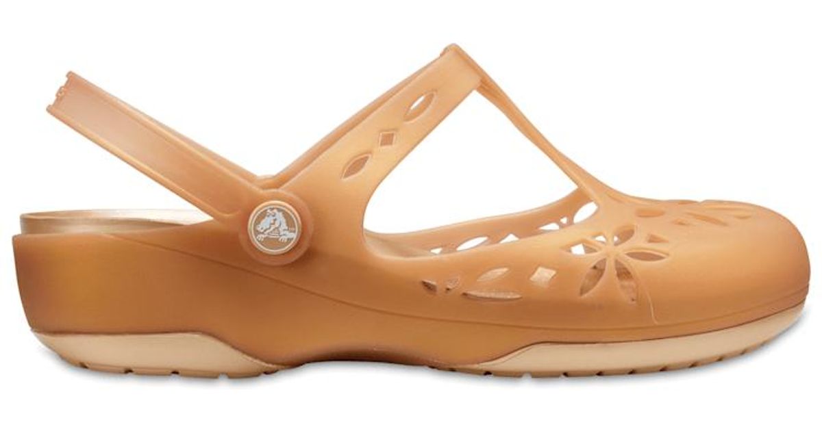 Crocs™ Isabella Clog in Orange | Lyst Canada