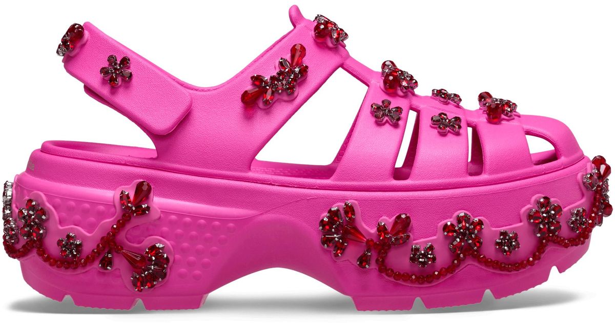 SIMONE ROCHA x Crocs サンダル Stomp Fisherman 1076532 Simone Rocha - Stomp Fisherman – Simone Rocha US