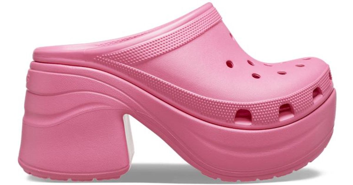 Crocs™ Siren Clog in Pink | Lyst