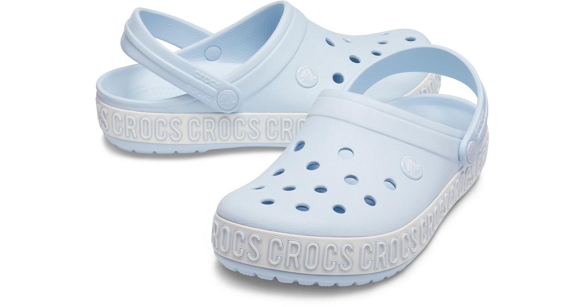crocband logo clog