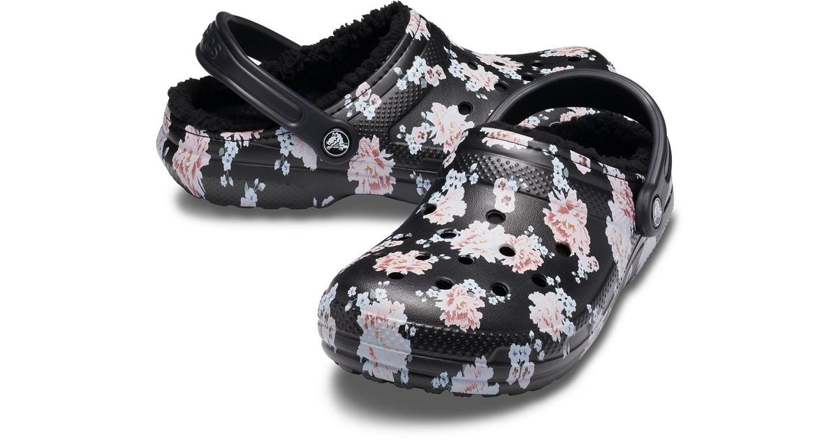 Classic Printed Lined Clog 