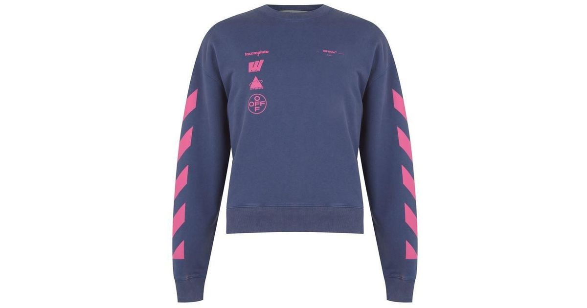 Arch Blue Supremebeing Sweatshirt