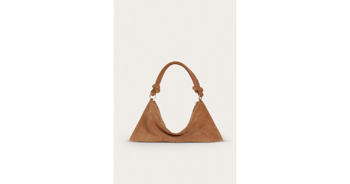 Cult Gaia Hera Mini Shoulder Bag in Natural Lyst