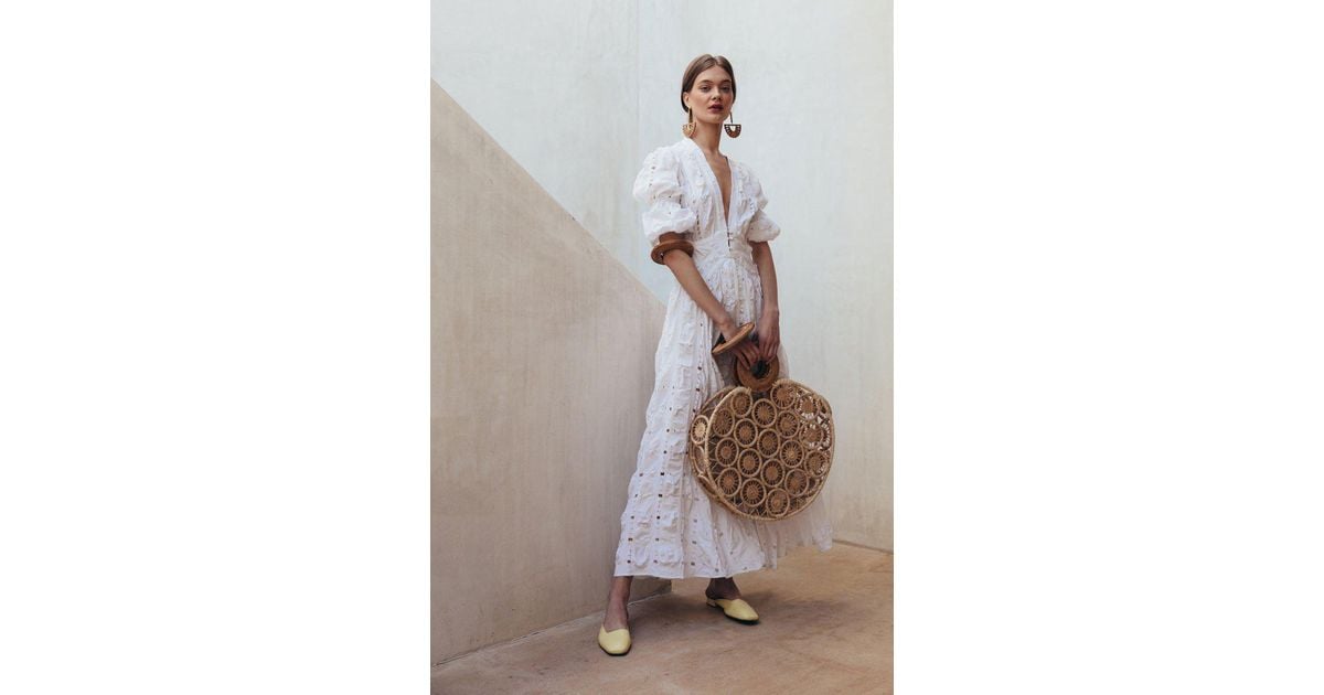 cult gaia dress white