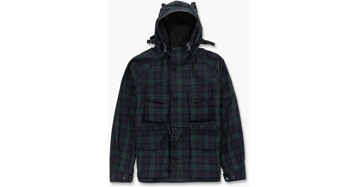 Eastlogue Synthetic Smock Parka Black Watch for Men - Lyst