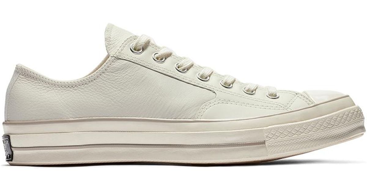 chuck 70 ox leather sneakers