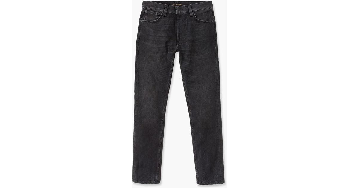 Nudie Jeans Cotton Lean Dean Nightrider 