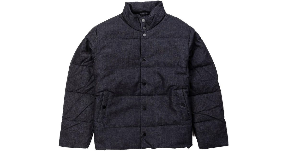 edwin island puffer jacket