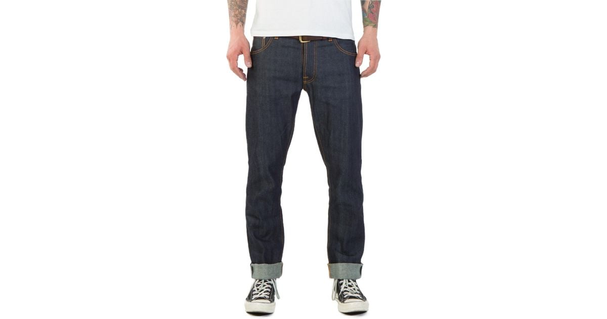 nudie dude dan selvage