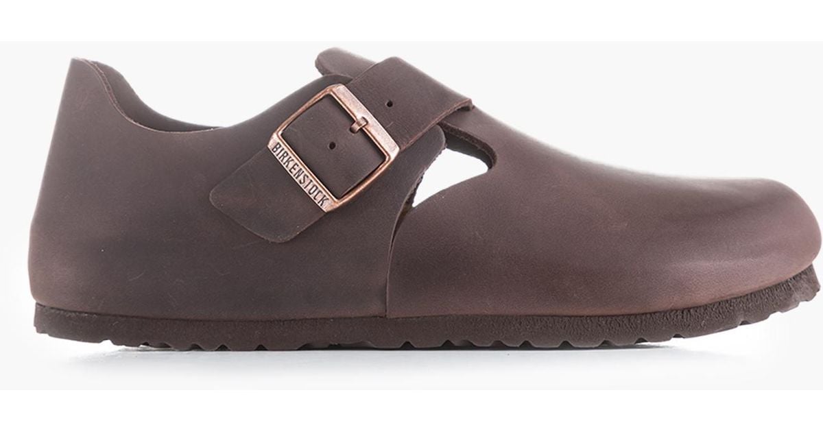 london oiled leather birkenstock