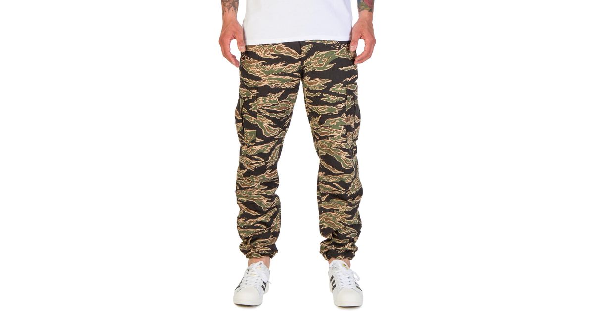 stussy camo pants