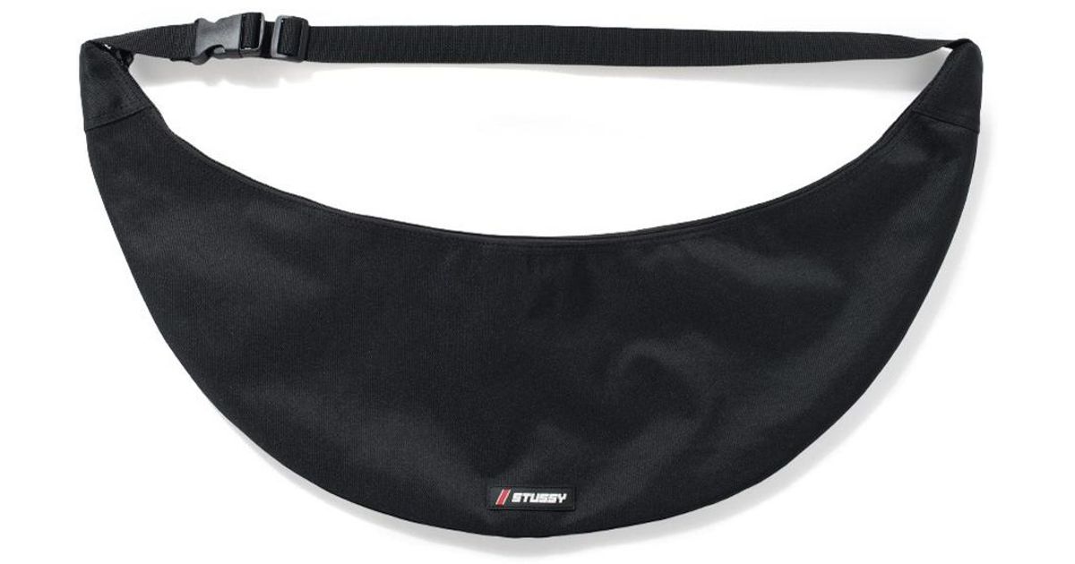 stussy maps sling bag