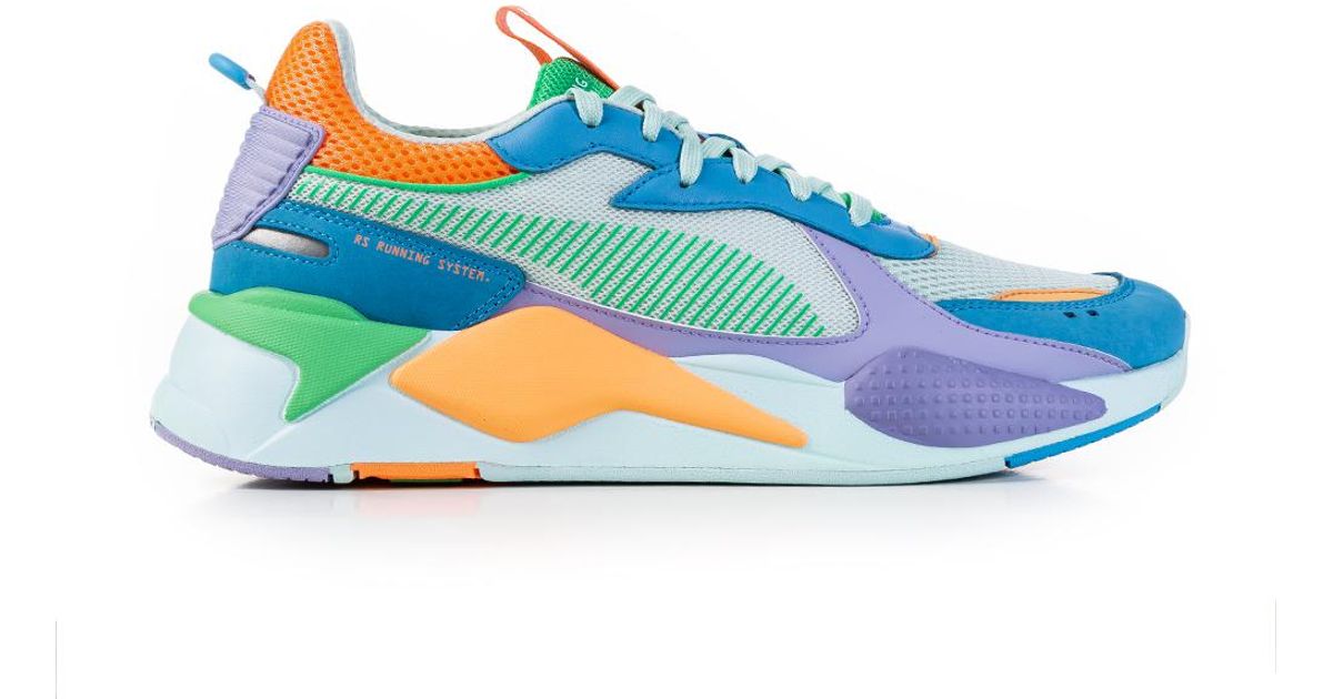 grey puma joggers junior