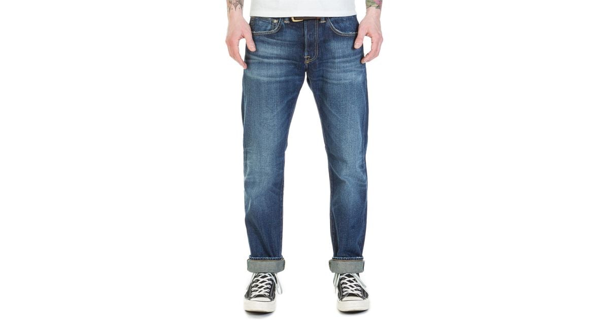 edwin ed 55 63 rainbow selvage