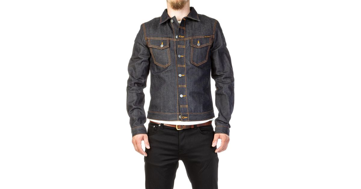 lean dean dry deep selvage