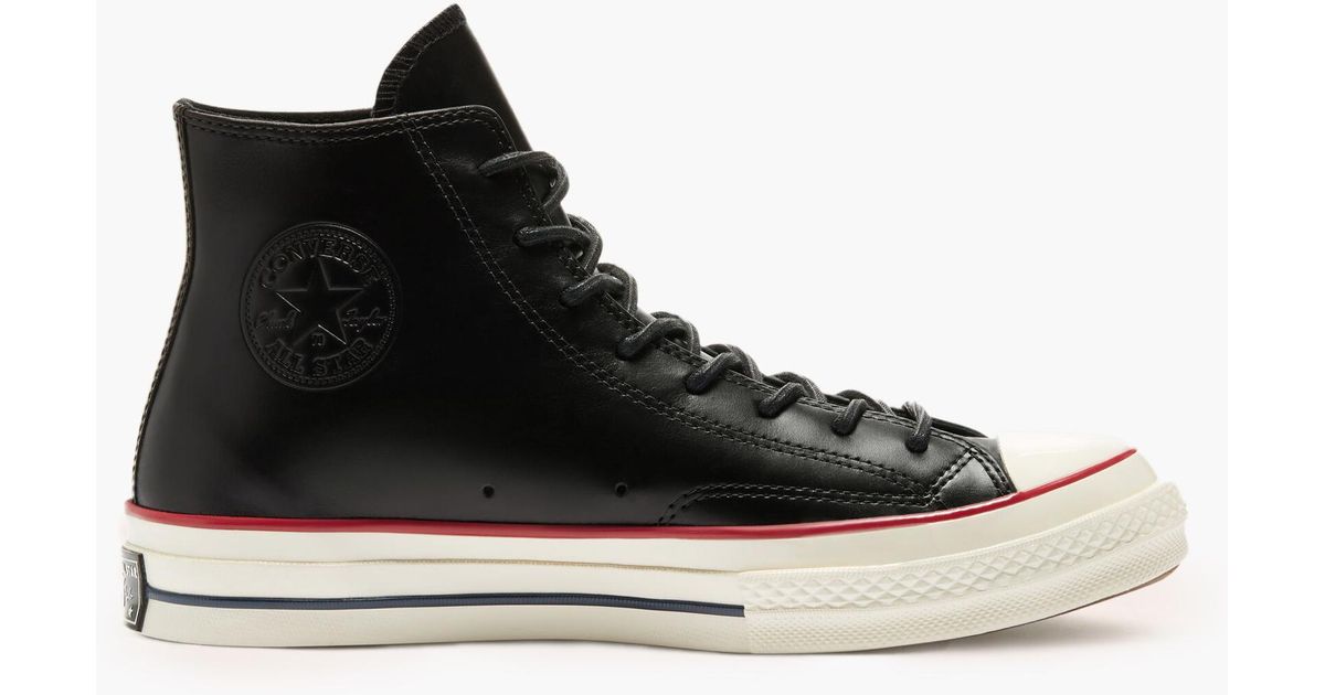 converse 70s leather black