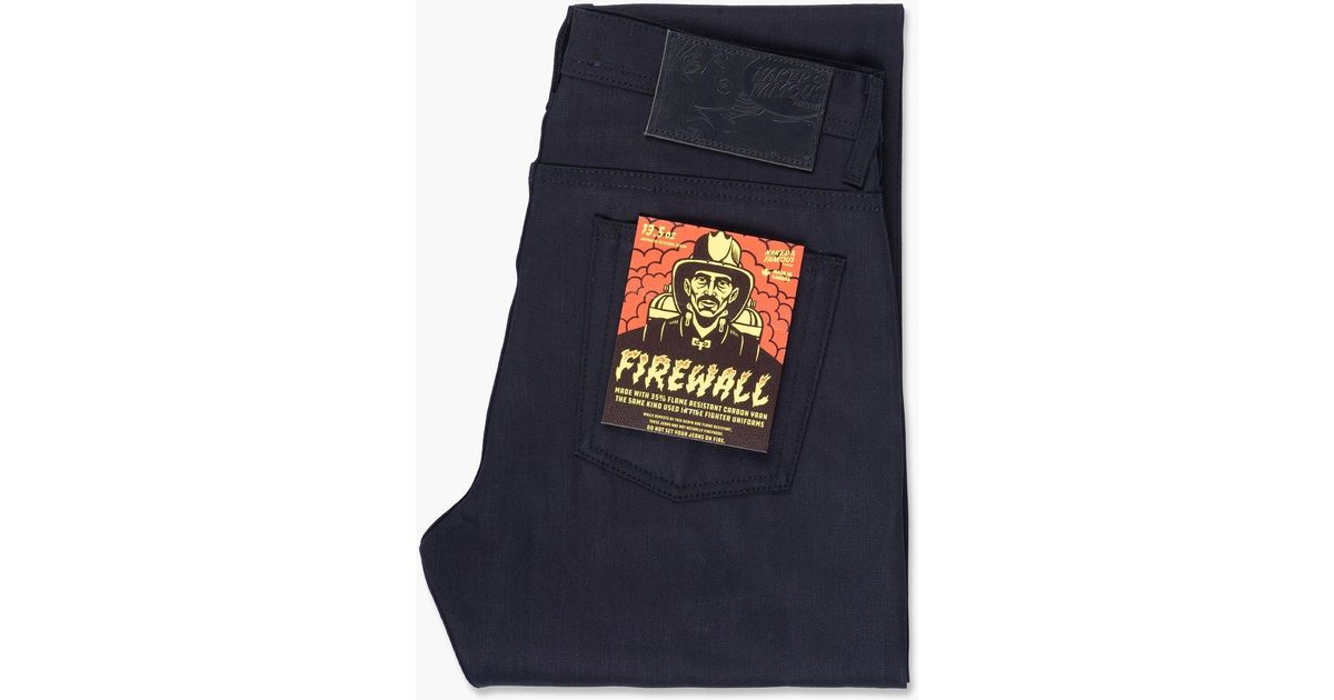 Naked \u0026 Famous Denim Weird Guy Firewall 