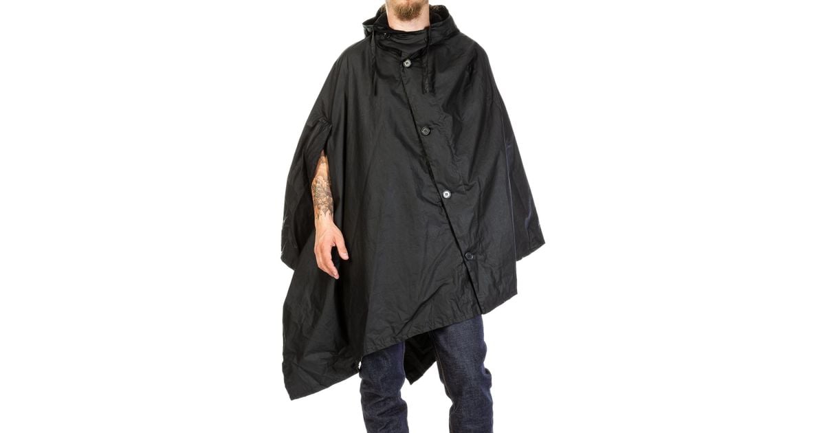 barbour engineered garments cape