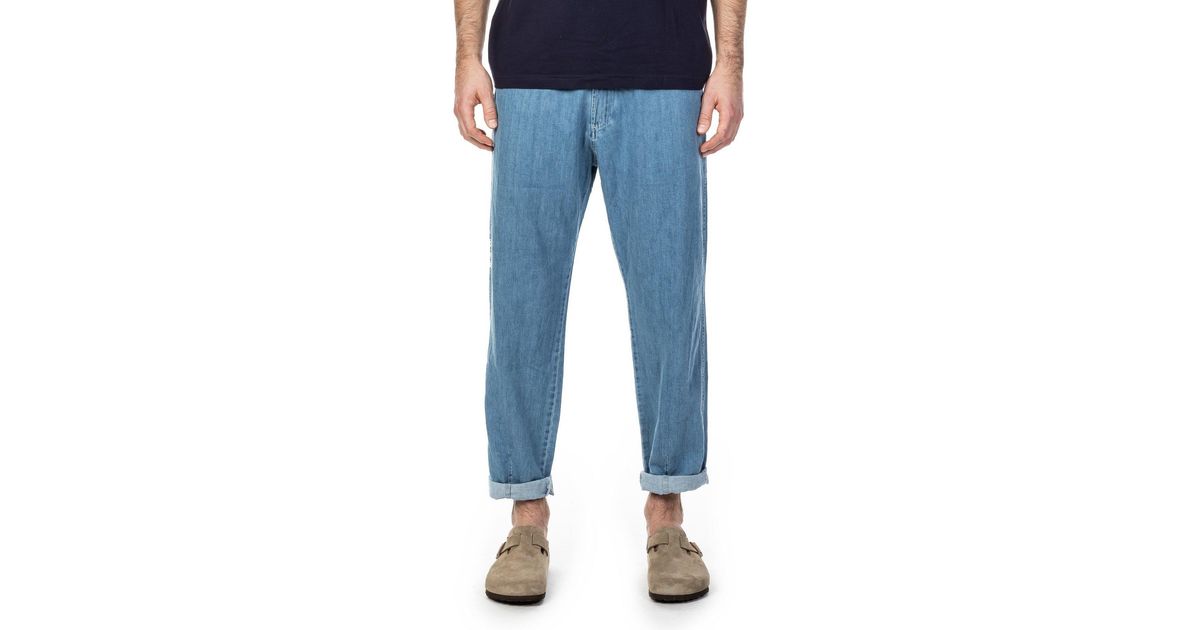 universal works track trouser