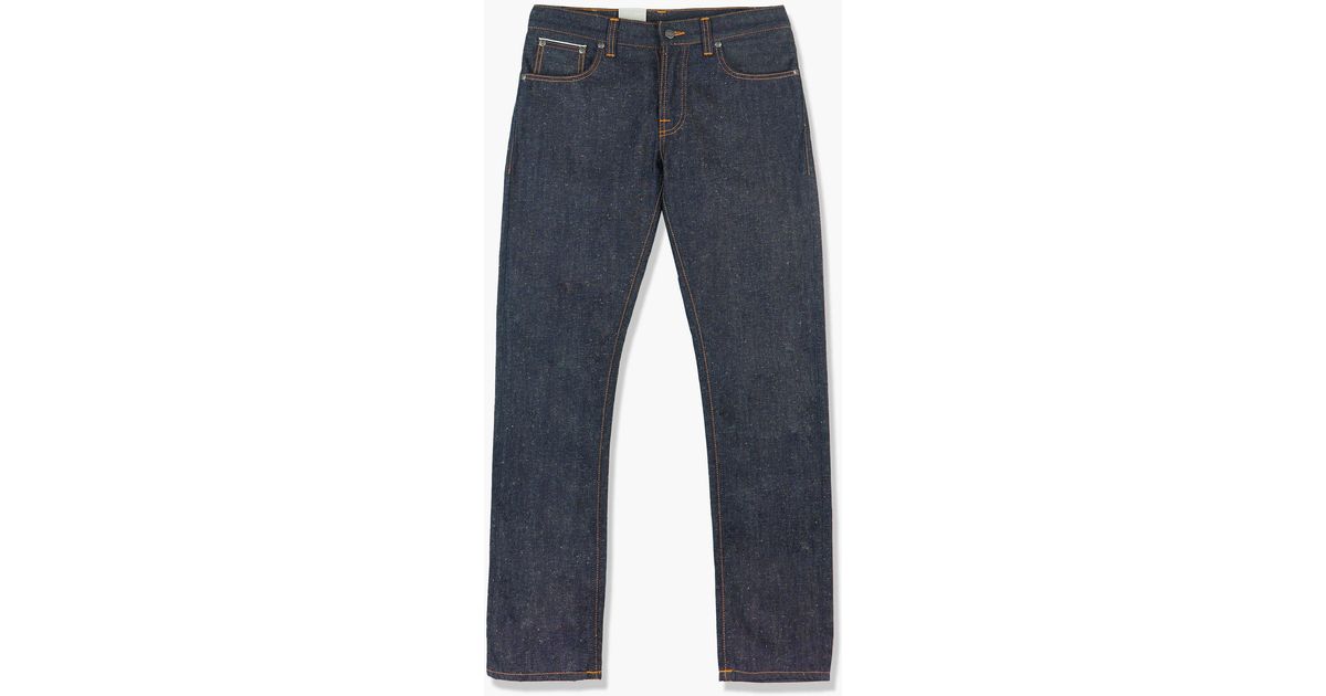 Nudie Jeans Denim Grim Tim Dry Bamboo 