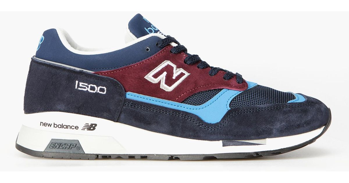 New Balance Suede M1500 Scn Navy 