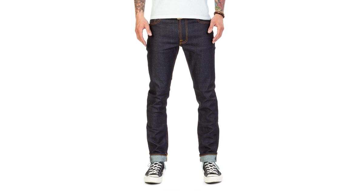 lean dean dry selvage