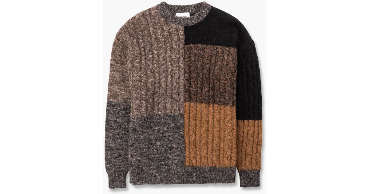 holzweiler penguin knit black