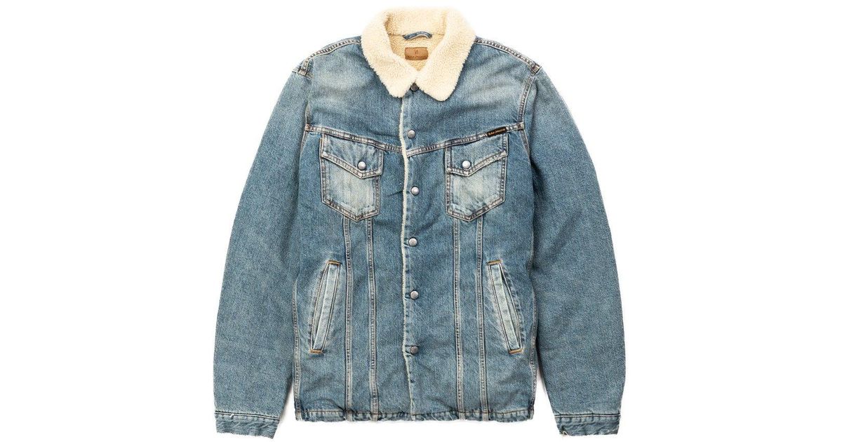 nudie jeans lenny jacket