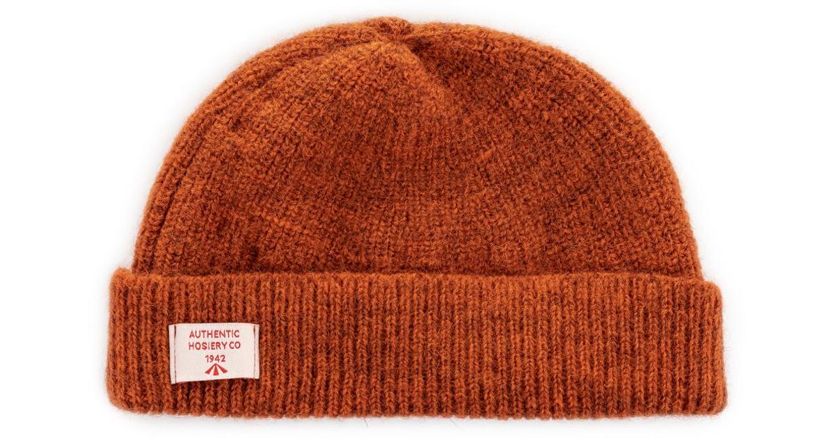 nigel cabourn plain beanie