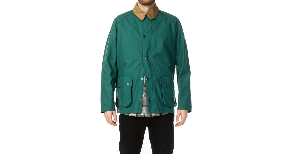 barbour awe casual jacket