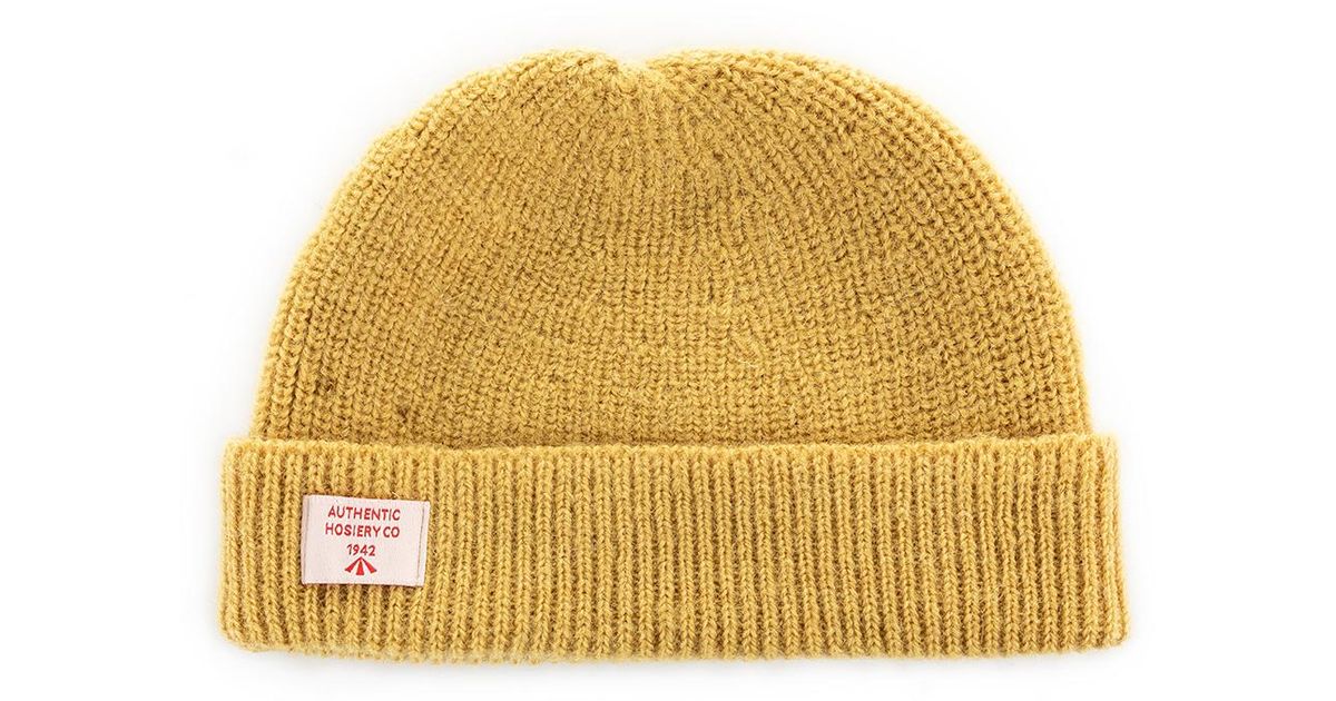 nigel cabourn plain beanie