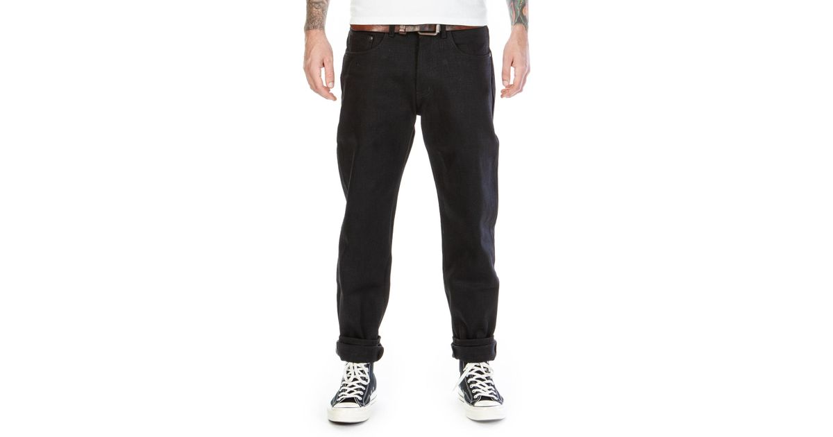 Naked \u0026 Famous Denim Easy Guy Elephant 