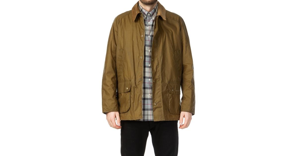 barbour lightweight ashby sand