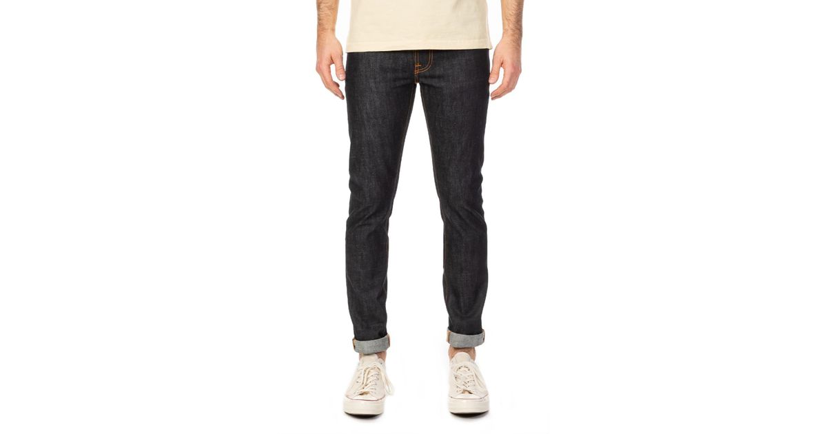 Nudie Jeans Denim Lean Dean Dry Colors 