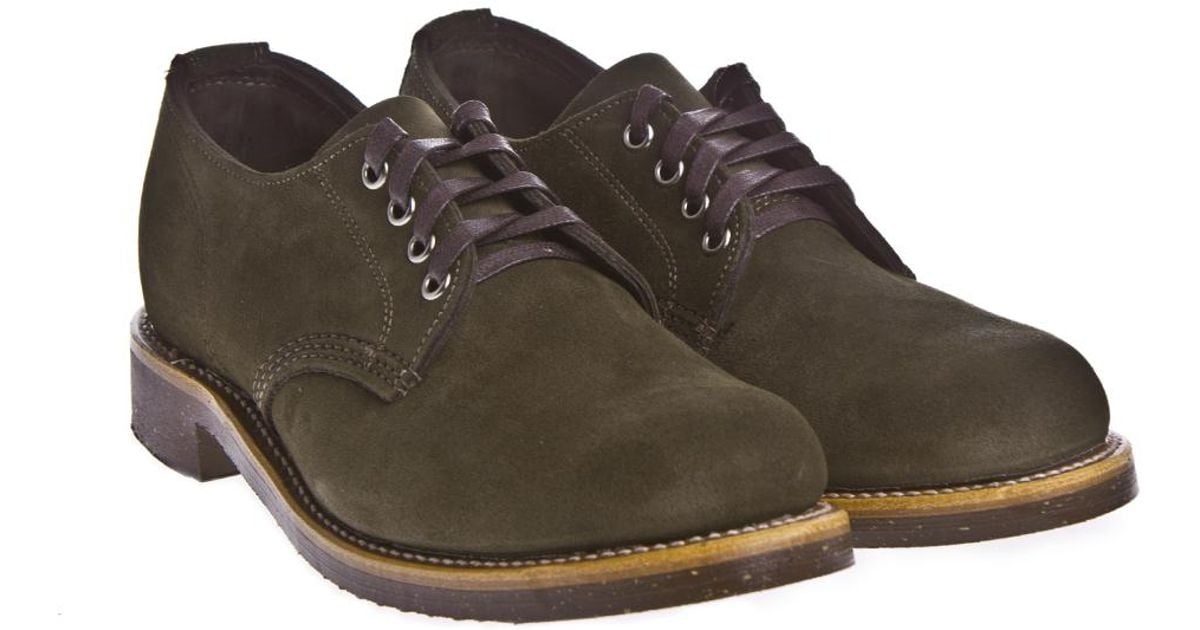 chippewa aldrich oxford shoes