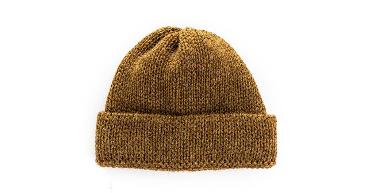 Universal Works Wool Short Watch Cap 