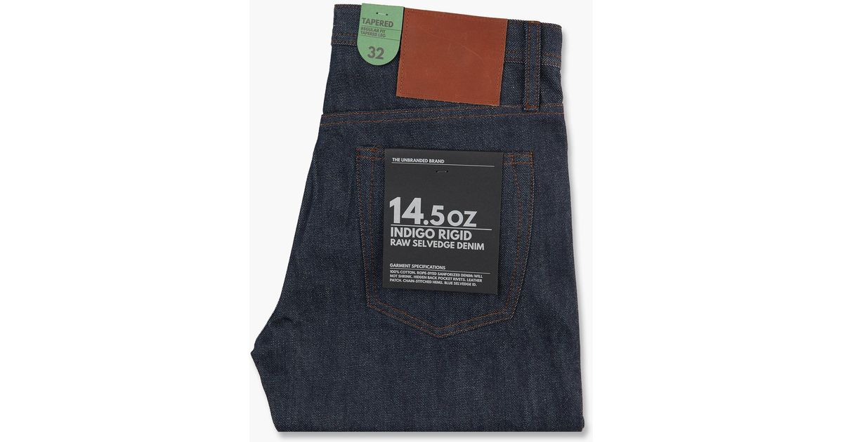 Unbranded Brand Denim Ub201 Tapered Fit 